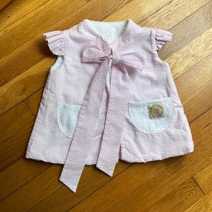 TBBC Swim coverup, 12-24 months
